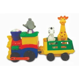 053884 KIDDIELAND JUNGLE ACTIVITY TRAIN ( 12M) D