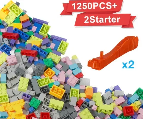 1250 piece building blocks set