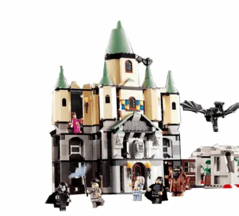 16029 Harry Potter Hogwart's Castle 1033Pcs Building Block Set Compatible with 5378 Kids Toy Model with Manual