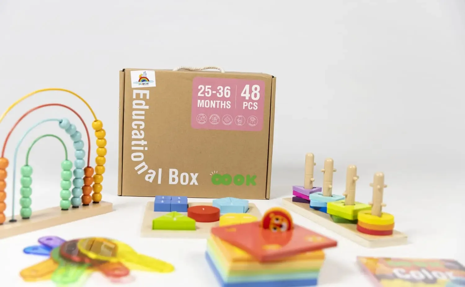 25 - 36 Months Educational Box