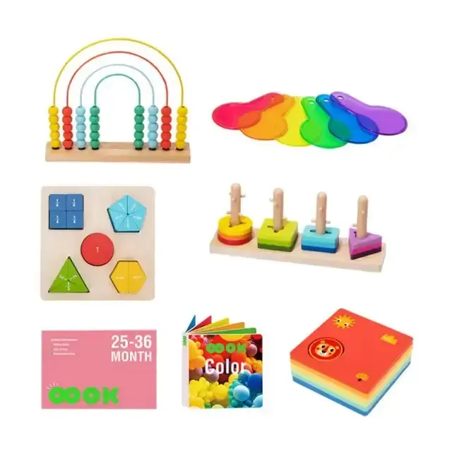 25 - 36 Months Educational Box