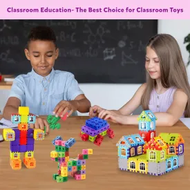 3-in-1 Building Blocks - Education & Learning Blocks (125  pcs)