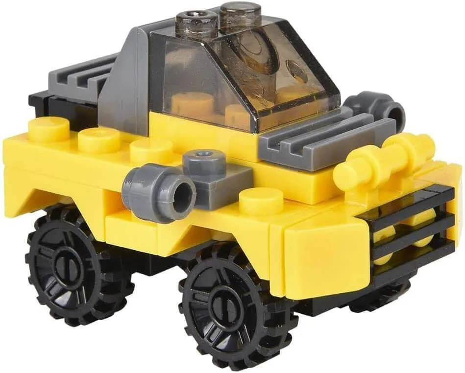 3" Construction Truck Building Block Eggs (1 each)