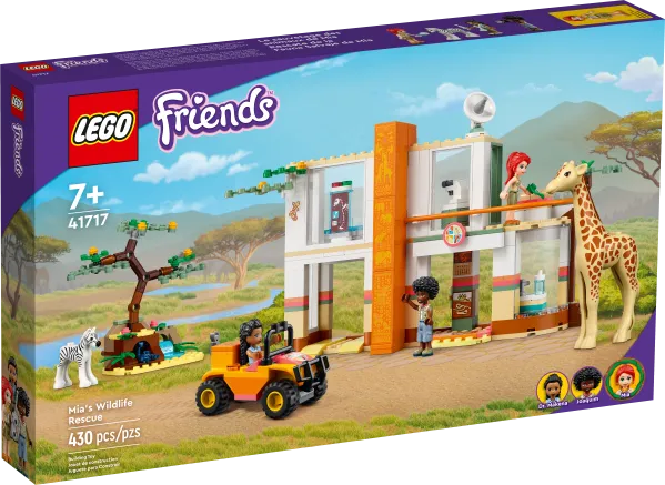 41717 Mia's Wildlife Rescue (Retired) LEGO Friends