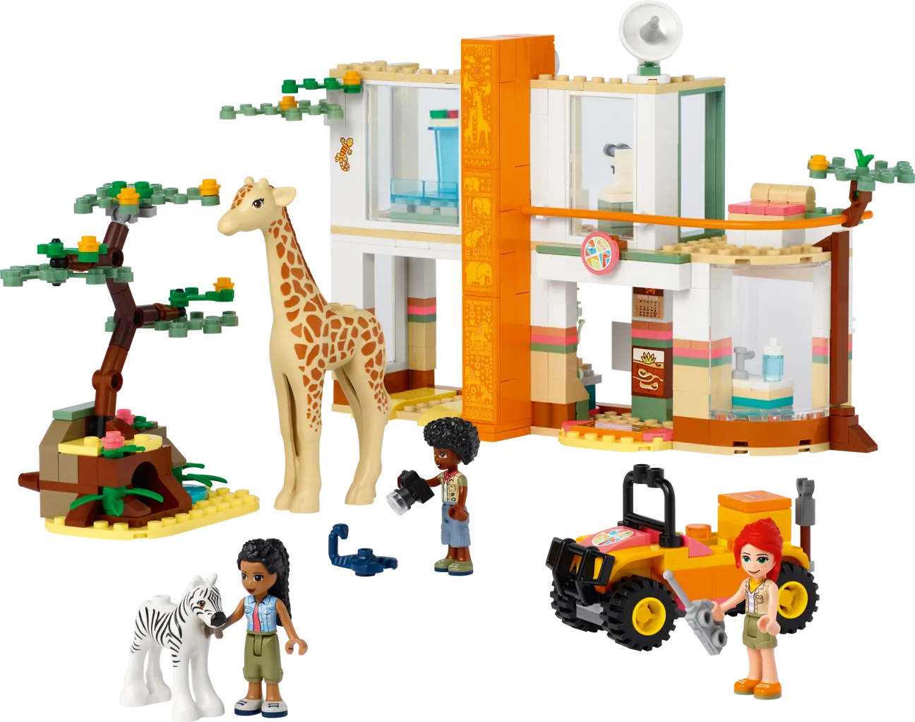 41717 Mia's Wildlife Rescue (Retired) LEGO Friends