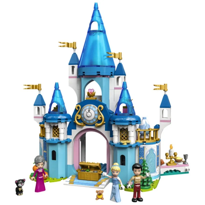 43206 LEGO® Disney Princess Cinderella and Prince Charming's Castle