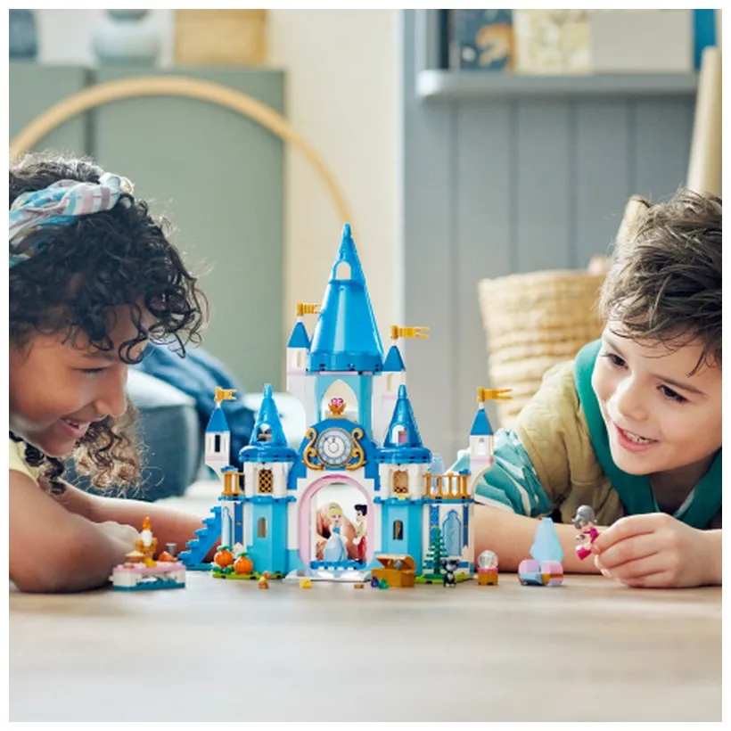 43206 LEGO® Disney Princess Cinderella and Prince Charming's Castle