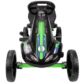 509: Air Jet 509 Crew Pedal Kart, Green