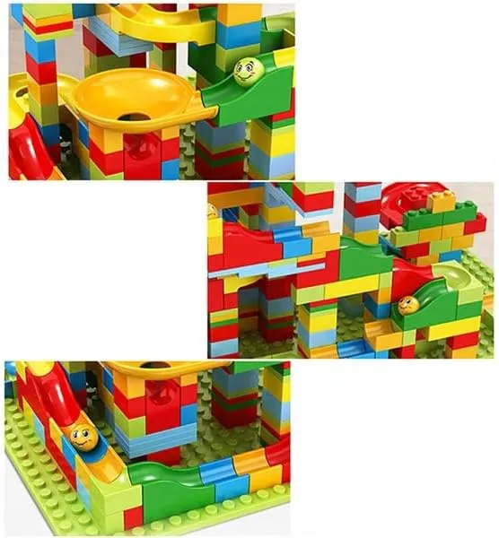 514 Pieces Building Bricks Set Including 1 Baseplates