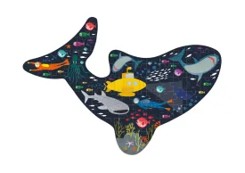 80 Piece Deep Sea Puzzle by Floss and Rock