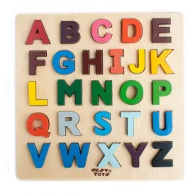 Alphabet Blocks Learning Puzzle