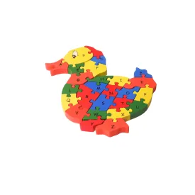 Animals/Vehicles Shaped Puzzle 3D-1 piece(Random design & colours will be send)