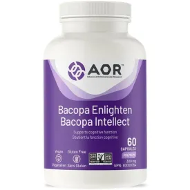 AOR Bacopa Enlighten 300mg 60 Veggie Caps