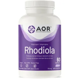 AOR Rhodiola 170mg 60 Caps