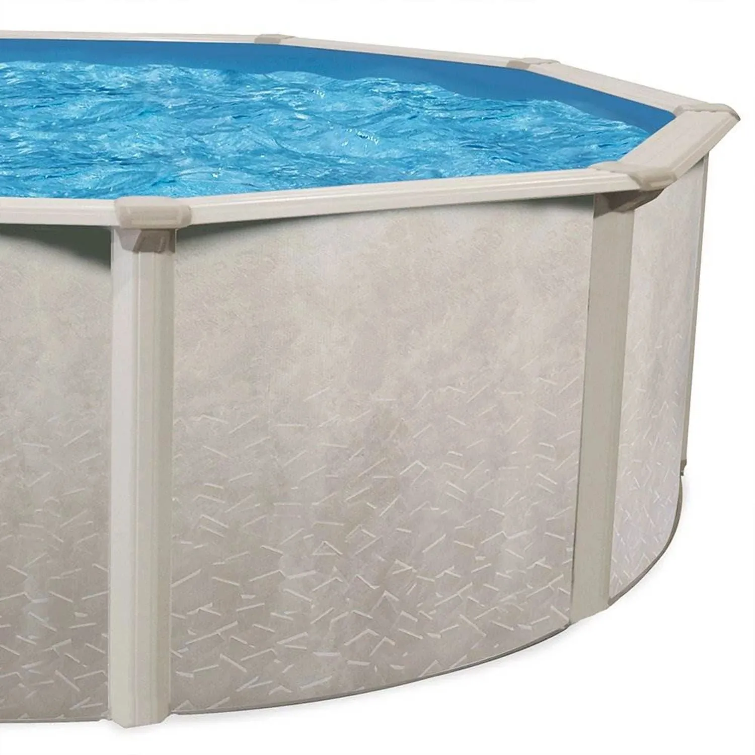 Aquarian Phoenix 18" x 52" Above Ground Pool with Round Steel Frame Without AQUARIAN Liner