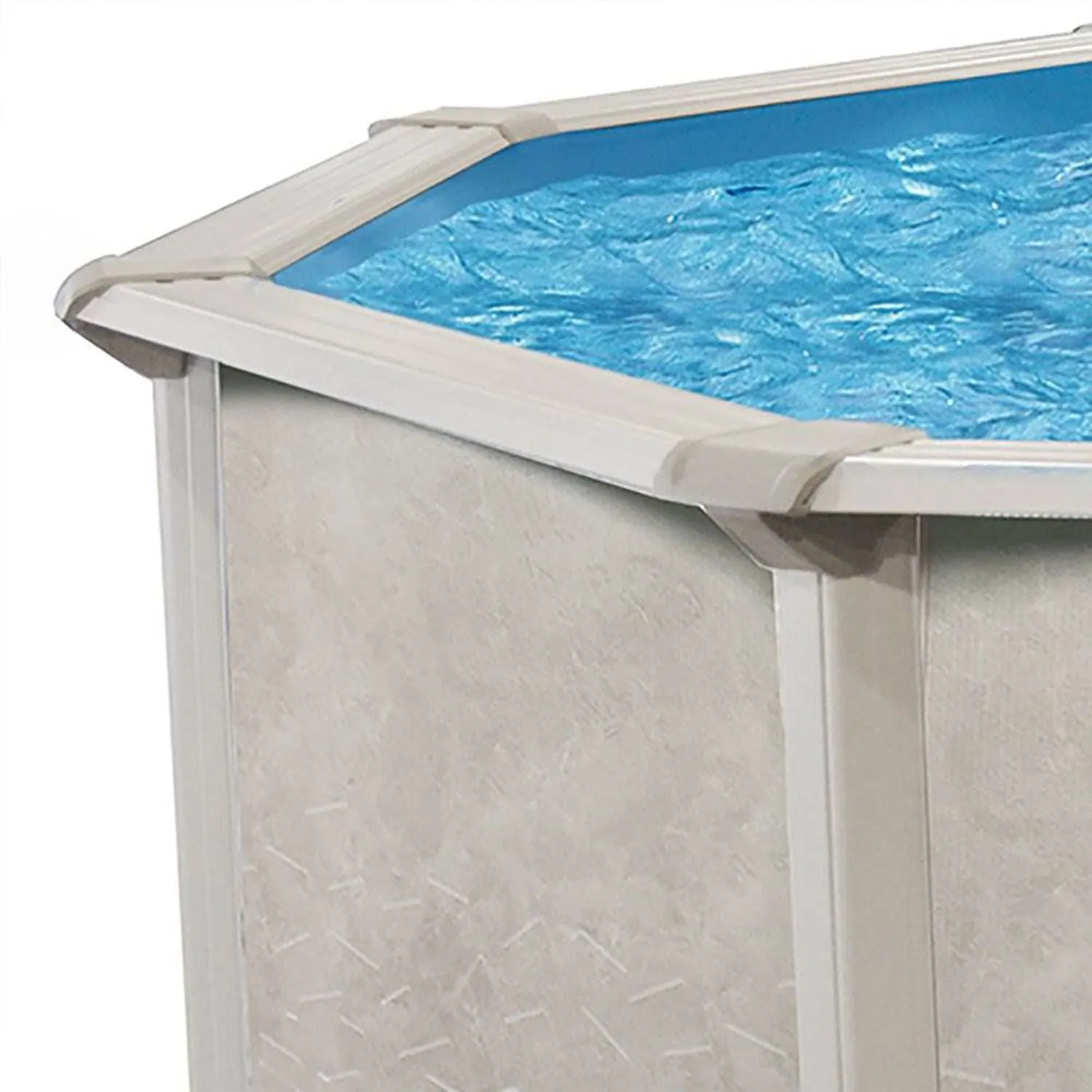 Aquarian Phoenix 18" x 52" Above Ground Pool with Round Steel Frame Without AQUARIAN Liner