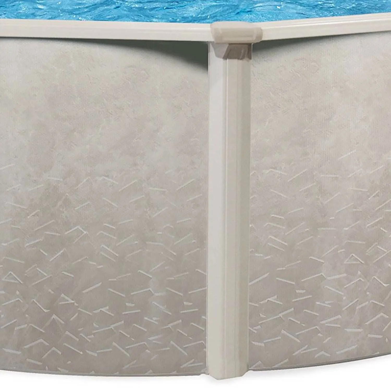 Aquarian Phoenix 18" x 52" Above Ground Pool with Round Steel Frame Without AQUARIAN Liner