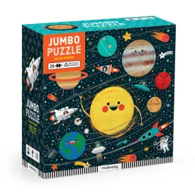 Arts and Crafts | Solar System Jumbo Puzzle | Mudpuppy