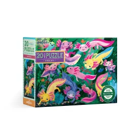 Axolotl 20 Piece Puzzle