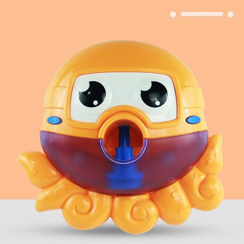 Baby Bath Toys Bubble Music Machine