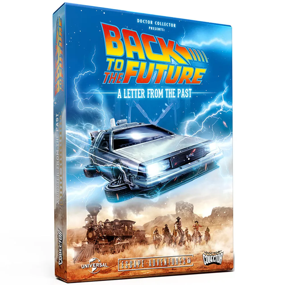 Back to the Future: A Letter From the Past Escape Game