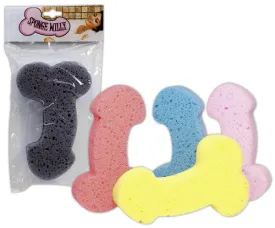 Bath Sponge "Penis"