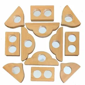 Bauspiel Mirror Blocks - 12pc