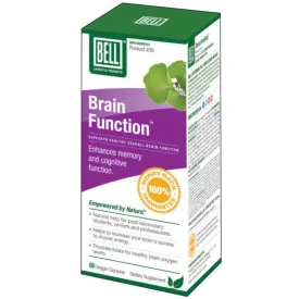 BELL Brain Function 60 Veggie Caps