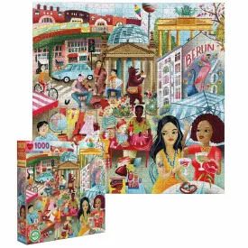 Berlin Life Puzzle 1000pc