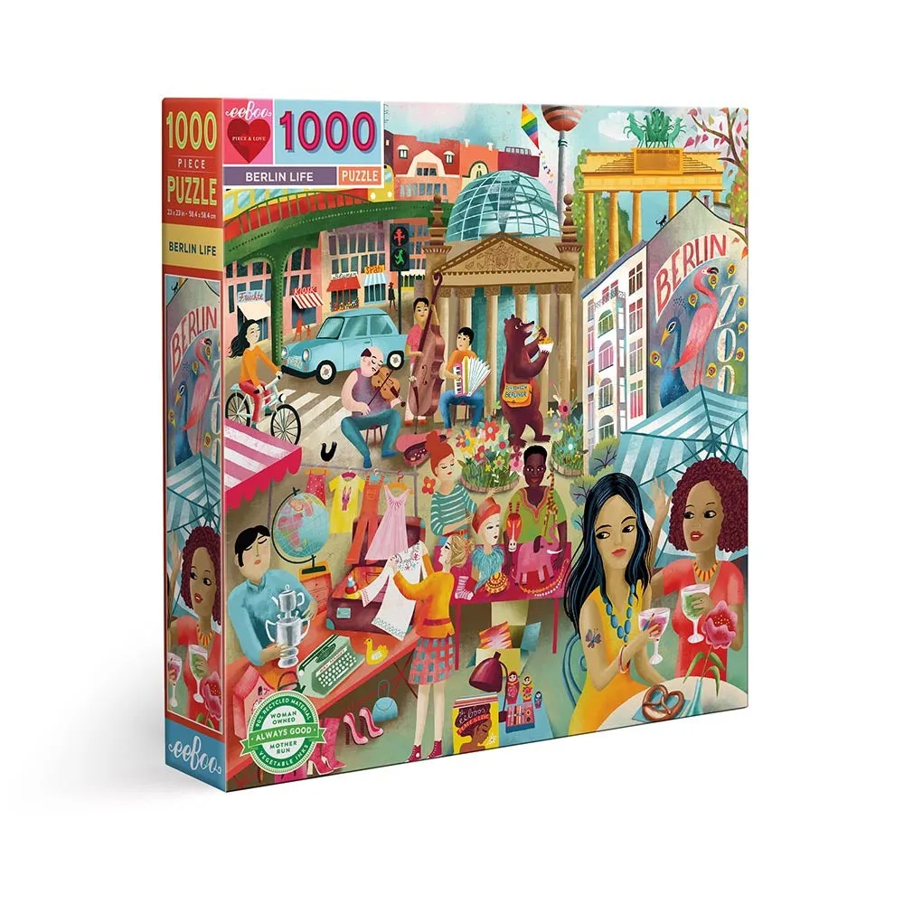 Berlin Life Puzzle 1000pc