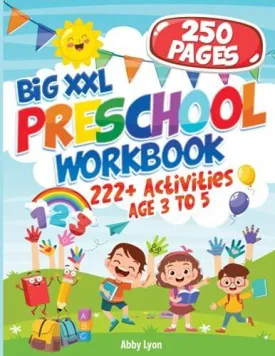 BIG XXL Preschool Workbook AGE 3 TO 5