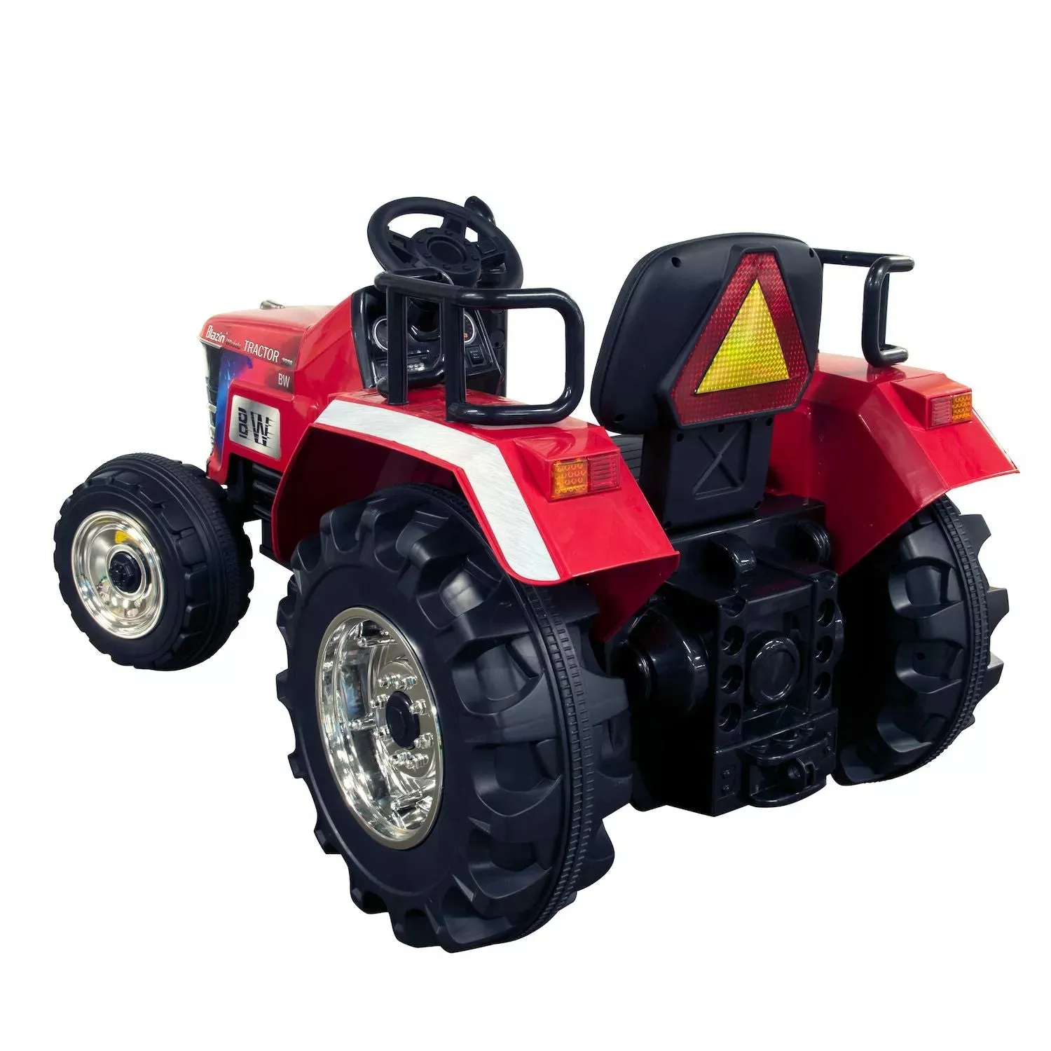 Blazin Wheels Large Wheel Tractor 12V Battery Operated Blazin Wheels