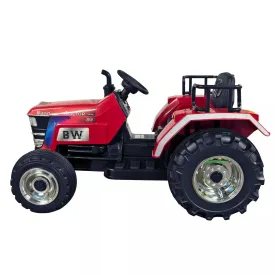 Blazin Wheels Large Wheel Tractor 12V Battery Operated Blazin Wheels