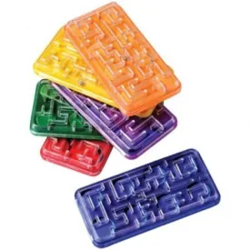 Block Mania Maze Puzzles (6ct)