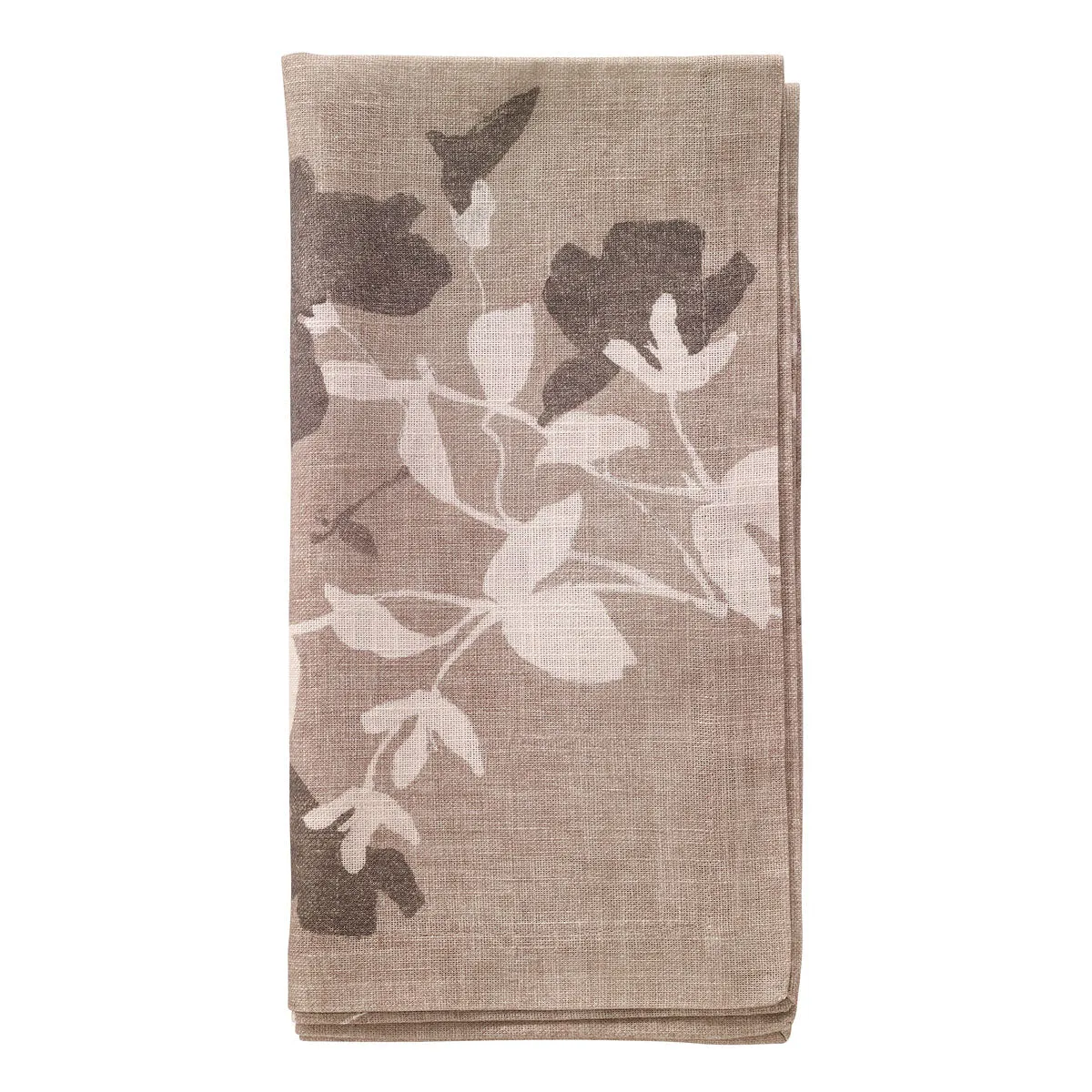 Bodrum Silhouette 100% cotton napkins and runners in floral prints