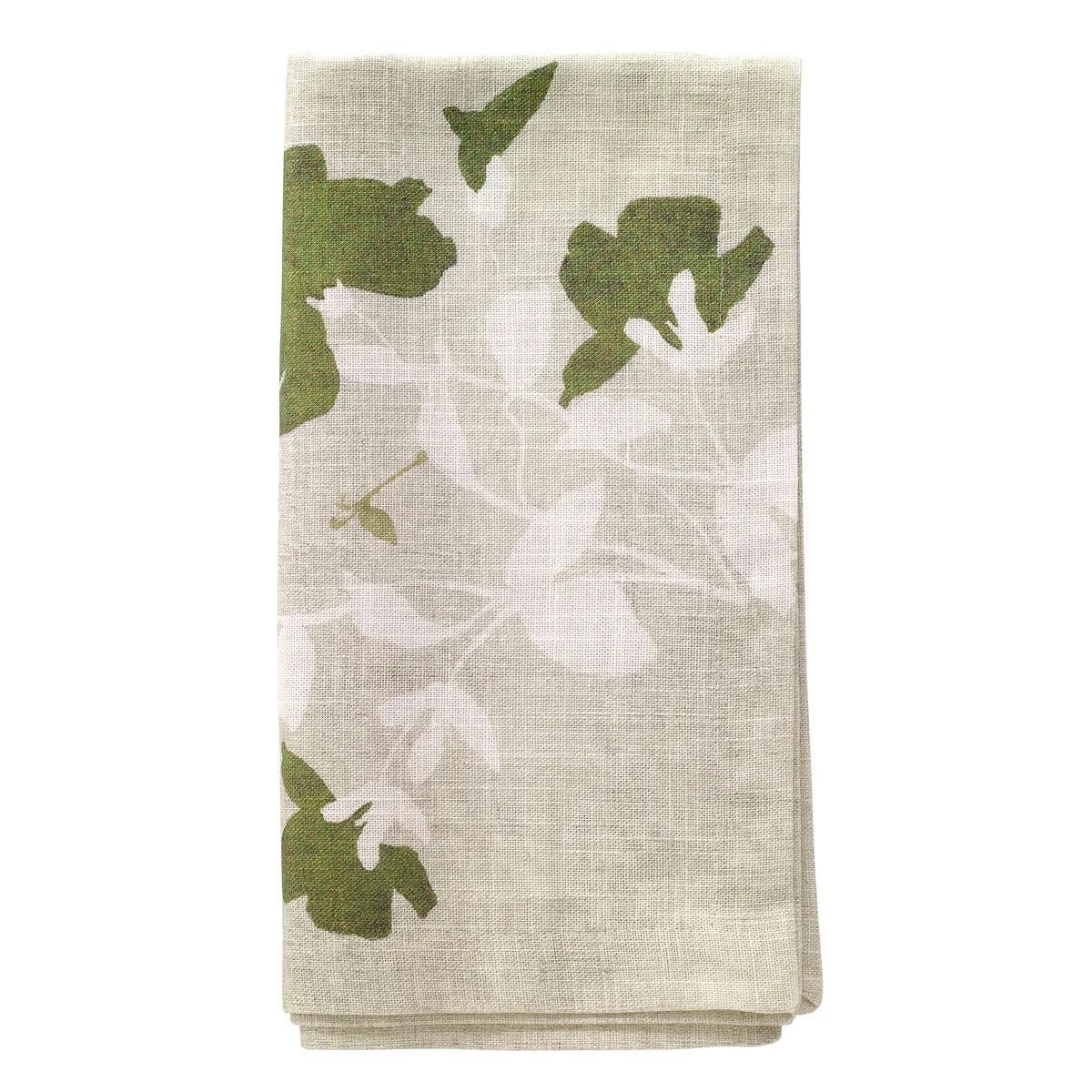 Bodrum Silhouette 100% cotton napkins and runners in floral prints