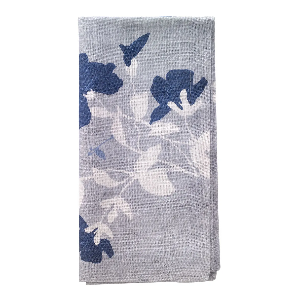 Bodrum Silhouette 100% cotton napkins and runners in floral prints