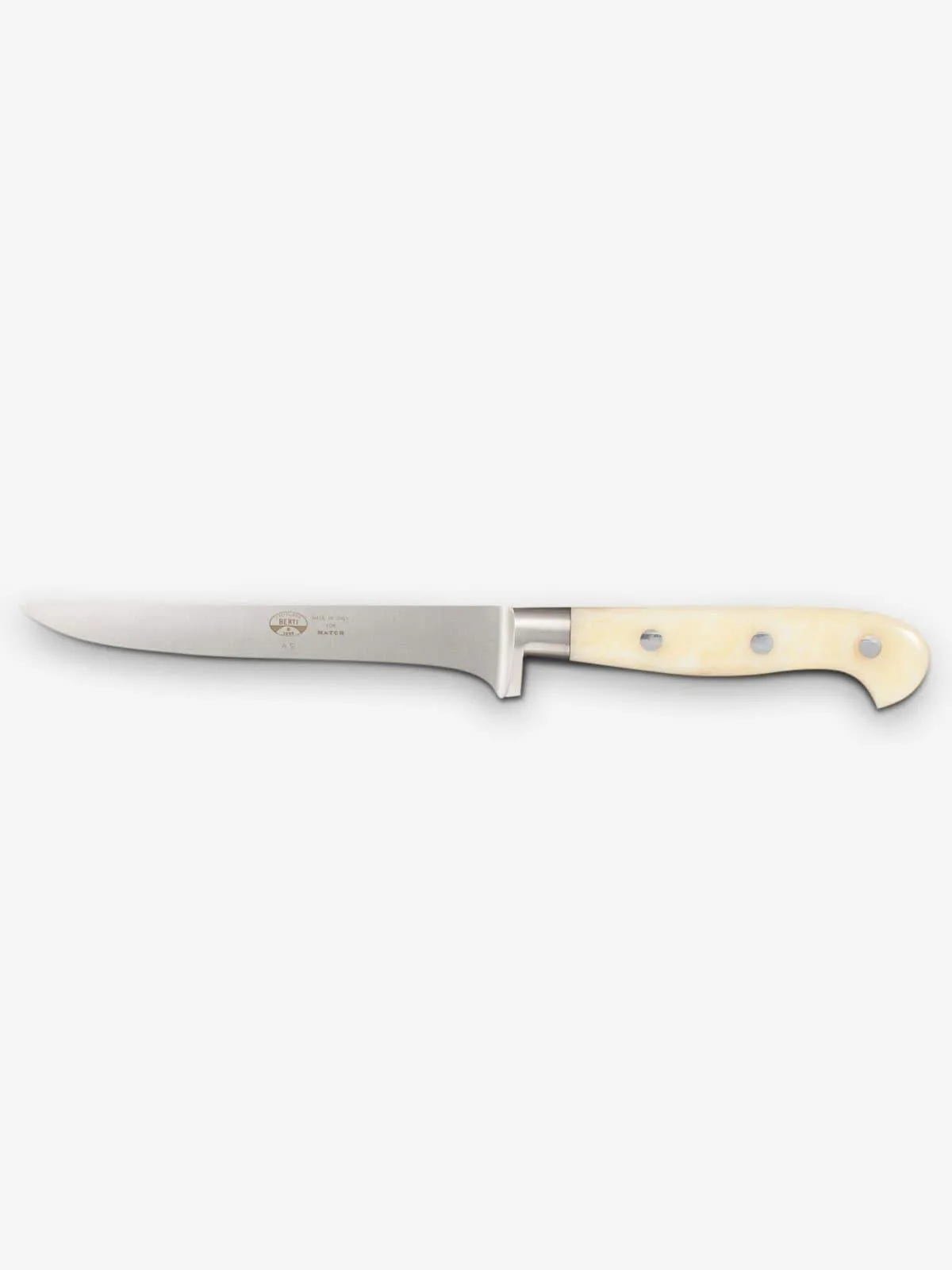 Boning Knife with Wood Block by Berti