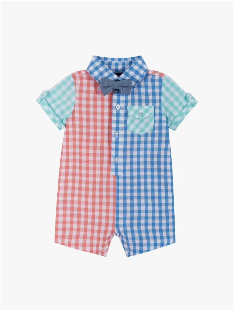 Boys Shirtall Multi Gingham