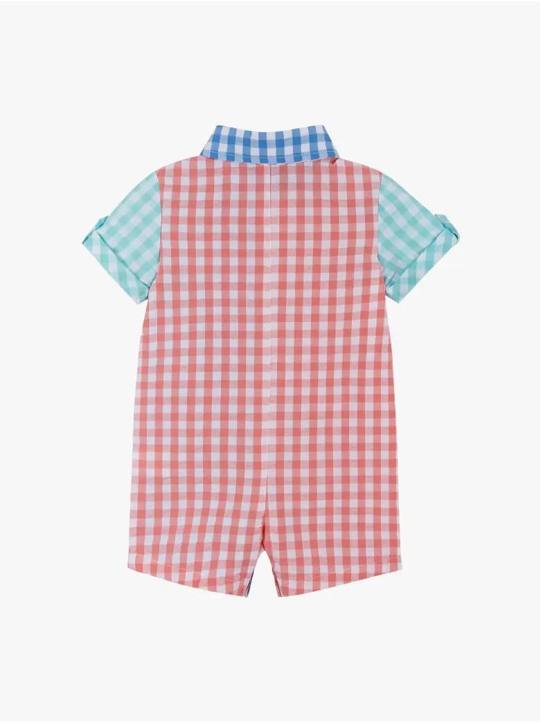 Boys Shirtall Multi Gingham