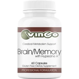 Brain Memory 60 caps by Vinco