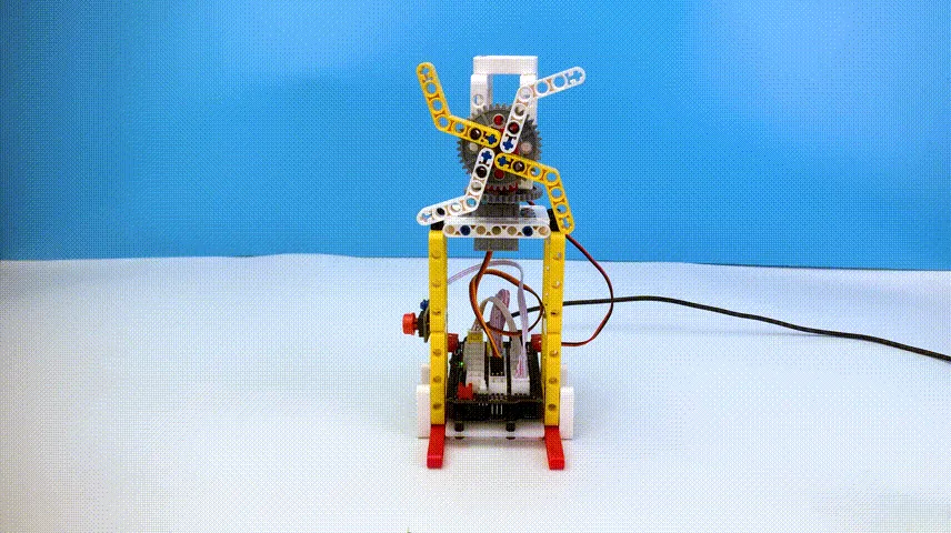 Building Block Graphic Robot Learning Kit for Arduino