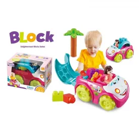 Car Shape Enlightenment Building Blocks | 10 Pcs