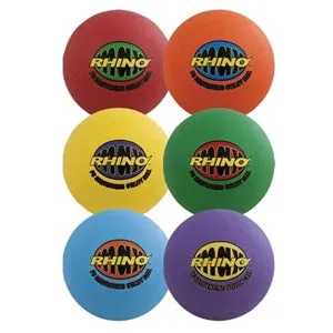 Champion Sports Rhino Max Numbered Playground Ball Set