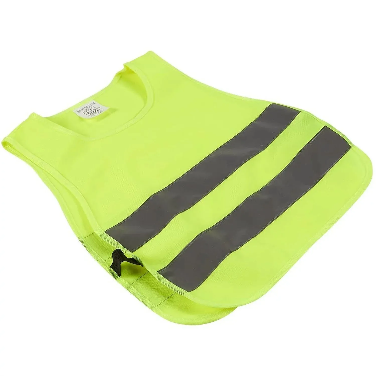 Children's reflective vest - 2 sets of high visibility vests reflective vests for nighttime outdoor activities or the Blue Panda construction worker suit