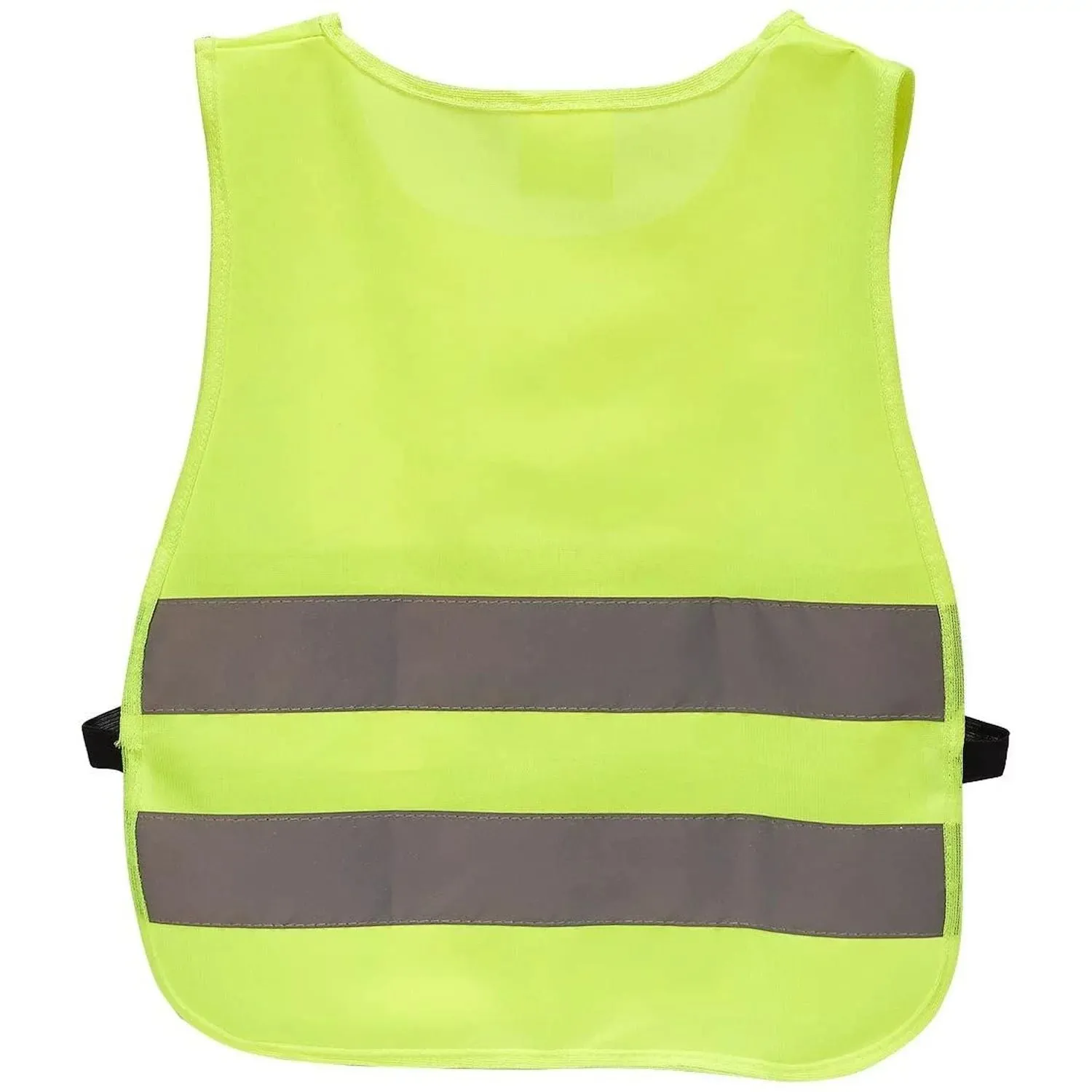 Children's reflective vest - 2 sets of high visibility vests reflective vests for nighttime outdoor activities or the Blue Panda construction worker suit