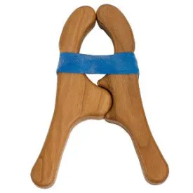 Childrens Wooden Fort Clips Cherry or Maple