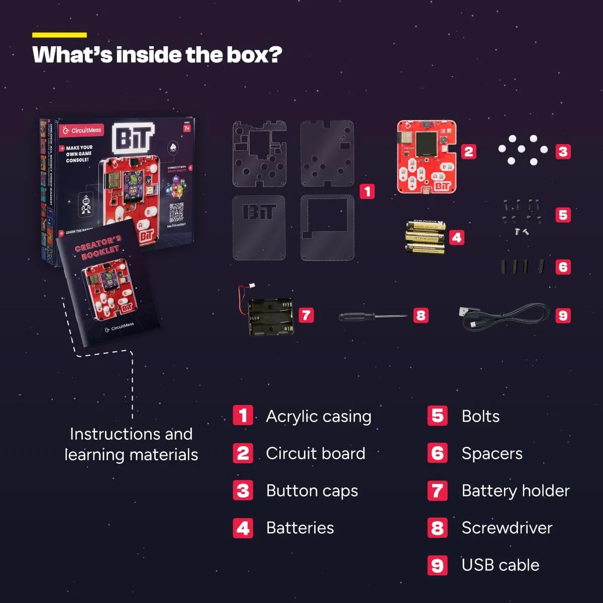 CircuitMess – STEM Build Your Own Game Console