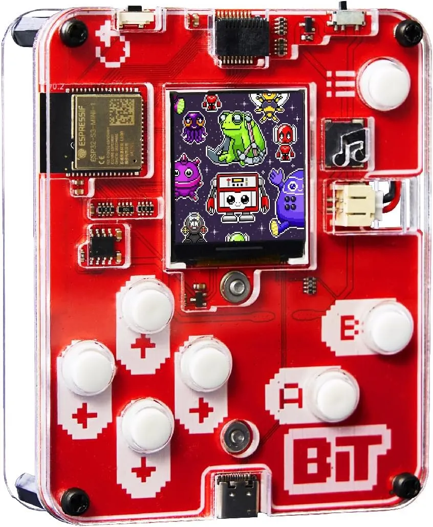 CircuitMess – STEM Build Your Own Game Console