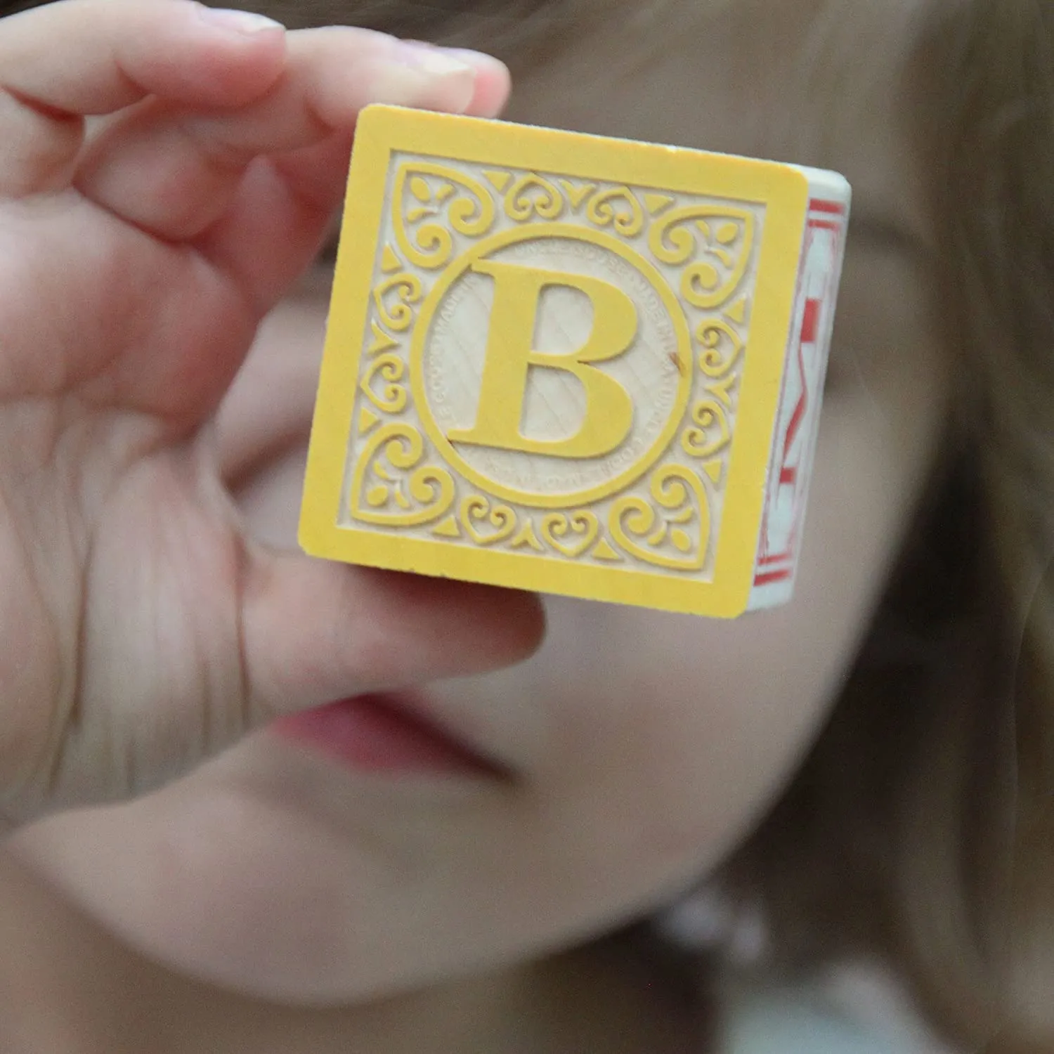 Classic ABC Wooden Blocks